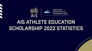 AIS Athlete Education Scholarships 2022