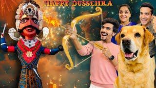 Dussehra Celebration At Home | Leo Ne Jala Dia Ravan | Anant Rastogi