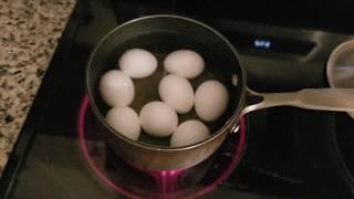 HOW TO MAKE PERFECTLY SOFT BOILED EGGS! [FHD 60FPS]