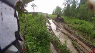 Stels 600 & CF moto 500 & Yamaha Grizzly 300