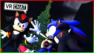 SHADINA INVADES SONIC AND SHADOW'S CHRISTMAS IN VR CHAT