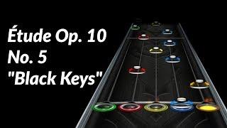 Chopin - Étude Op. 10 No. 5 "Black Keys" | Clone Hero Chart Preview