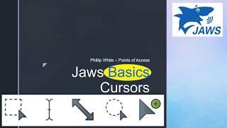 Jaws Basics for Beginners Part 2 The Cursors