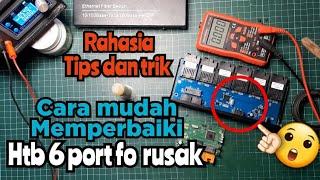 Rahasia Tips dan Trik Cara Mudah Memperbaiki HTB converter fO rusak || Tutorial Service Dadakan