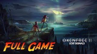 OXENFREE II: Lost Signals | Complete Gameplay Walkthrough - Full Game | No Commentary