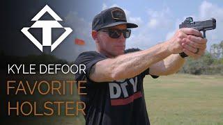 Kyle Defoor on his favorite holster - TENICOR