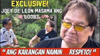 EXCLUSIVE! JOEY DE LEON: “ AKO ANG MAY-ARI NG PANGALANG… EAT BULAGA! “