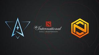[FULL HD] Polaris Esports vs Neon Esports - Game 1 - The International - SEA Qualifier