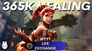 365K Heal Life Exchange Ying Wyyt (GrandMaster) - Paladins Competitive Gameplay