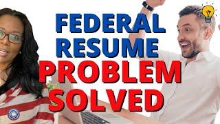 FEDERAL RESUME WRITING USING KEYWORDS AND EXAMPLES | USAJOBS tutorial tips | Resume will stand out!