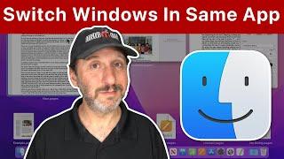 10 Ways To Switch Between Windows In the Same App On a Mac