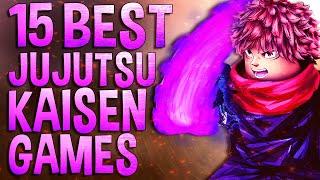 Top 15 Best Roblox Jujutsu Kaisen games to play in 2021