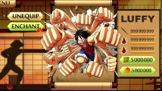 Shadow Fight 2 Luffy [One Piece] - The Most Powerful Fictional Character