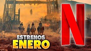 Estrenos Netflix Enero 2025 | Top Cinema