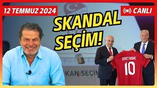 BÖYLESİNE SKANDAL BİR SEÇİM GÖRÜLMEDİ! TFF SEÇİMİ YAPILMADAN BİTTİ!!!