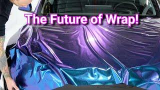 The Future Of Vinyl Wrap Is Here! NEW Color Change / Shift PPF With Air Release