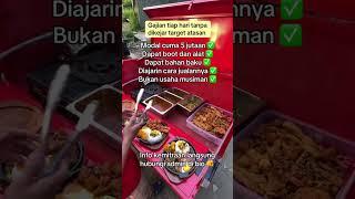 usaha sendiri tiap hari gajian #shortsvideo #kuliner #usahakulinerkekinian