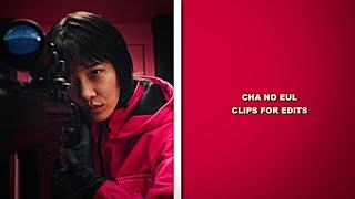 Cha No Eul (Park Gyu Young) clips for edits | squid game 2 scene pack