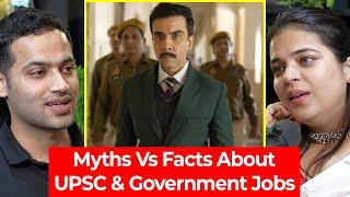 Top 5 Myths Vs Facts About UPSC & Government Jobs | Saloni Khanna | Raj Shamani Clips