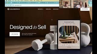 how to setup custom domains in squarespace and readymag