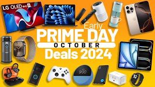 Best Amazon Prime Day October 2024 Early Deals [30 Early Prime Day Deals You Can’t Miss!]