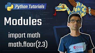 12. Modules [Python 3 Programming Tutorials]