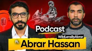 ‍ Discovering Diversity with Wildlens By Abrar | Podcast @WildlensbyAbrar