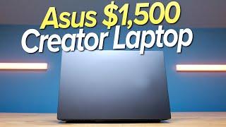 Asus Built a $1500 Laptop for Creators // and it's AWESOME