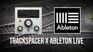 Trackspacer with Ableton Live