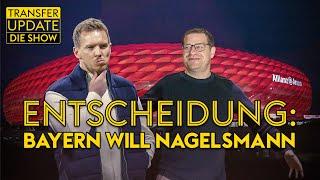 FCB wartet auf Nagelsmann-Ja - Haller vor BVB-Abschied? 100. Mio Euro für Paqueta? | Transfer Update
