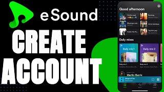 How To Create An eSound Account