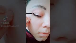 ince eyeliner çekimi sizce olmuş mu? tiktokta 1M izlendi takip edermisiniz (giderlikralice32)