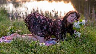 YOGA AND STRETCHING WITH EVELINA BY THE BEAUTIFUL RIVERBANK