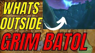 World Of Warcraft: Whats OUTSIDE Grim Batol?