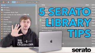 5 Music Management Tips In Serato DJ Pro!