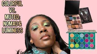 Beauty Battle: Colorful  vs. Muted Makeup Looks | Sir John X Luminess and Nomad Royal Europe