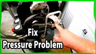 How To Fix Husky C303H Air Compressor Not Building Pressure Problem