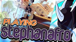 STEPHANAFRO BEST LANCE PLAYER?!? | Playing Stephanafro