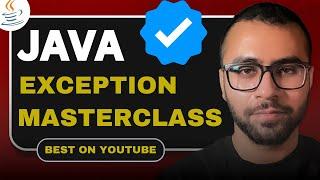 Master Exceptions in Java: Try, Catch, Finally, Throw, Throws, try-with-resources & Custom Exception