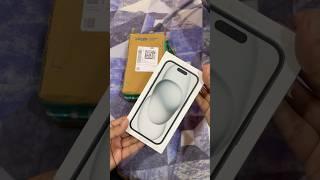 Iphone 15 Unboxing Purchased From Flipkart BBD Sale Under 49,000 Received Damage ️ And Opened #bbd