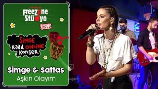 Simge & Sattas - Aşkın Olayım | FreeZone Stüdyo’da Simge ile Raad Online Konser | #SaçmaGüzel