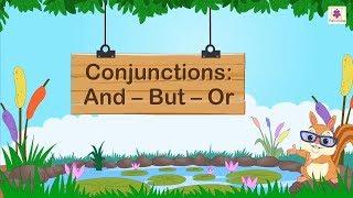 Conjunctions And - But - Or | English Grammar & Composition Grade 3 | Periwinkle