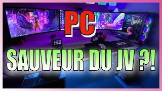  PC GAMER : le SAUVEUR du JEU VIDÉO !?  avec Bass N Roll & Thibault