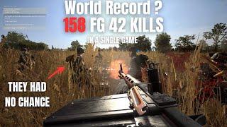World Record with the FG 42 ? 158 Kills in Hell Let Loose - full game