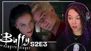 "School Hard" Buffy The Vampire Slayer Season 2 Episode 3 REACTION