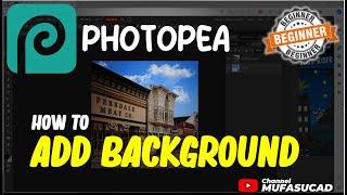 Photopea How To Add Background