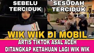 Video Viral ARTIS TIK TOK ASAL ACEH Ketahuan Wik Wik dalam Mobil Rental/MIFTAHUL HUSNA