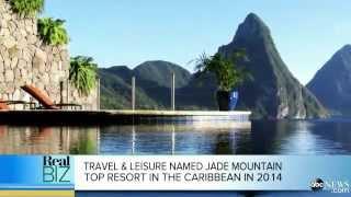 Unlocking the Mystery of Jade Mountain in Saint Lucia | ABC News Real Biz Interview