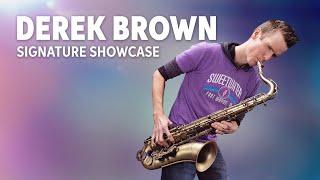 Derek Brown Breaks Down His P. Mauriat Signature BeatBox Sax