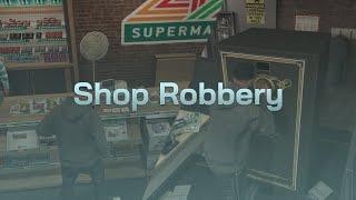 [ESX/QB] FiveM Shop Robbery [Safe and Cash Register]